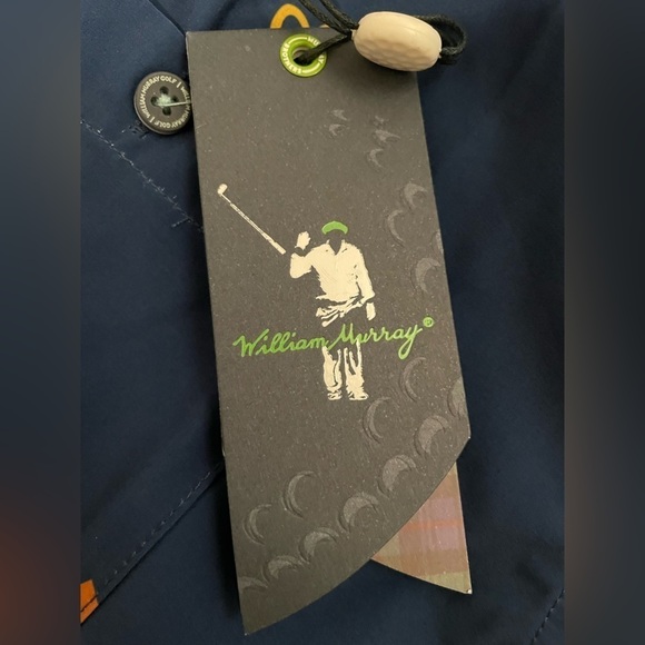 New William Murray Golf Caddy Shack Shirt Large - Picture 9 of 10